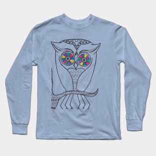 Owl Long Sleeve T-Shirt